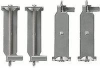 Siedle Befestigungsanker Siedle&S&ouml;hne Befestigung ZHB 612-0 schwarz