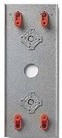 Siedle Grundk&ouml;rper Siedle&S&ouml;hne Vario-Adapter VA/GU 513-0 bunt