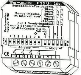 Schalk FS3 U4 230VAC