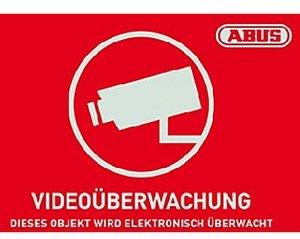 ABUS AU1420 Warn-Aufkleber "Videoüberwachung"