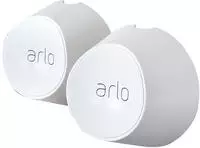 Arlo VMA5000-10000S, Arlo Ultra & Pro 3 Magnetic Wall Mounts - White
