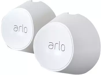 Arlo 2er Set Wandhalterung weiß