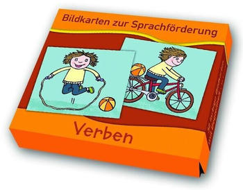 Verlag an der Ruhr Bildkarten zur Sprachförderung Verben