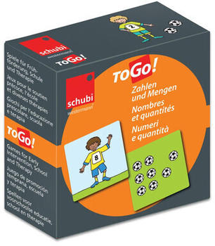 Schubi schubi ToGo - Spiele zur visuellen Wahrnehmung, Titel: Zahlen und Mengen