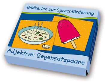 Verlag an der Ruhr Bildkarten zur Sprachförderung: Adjektive: Gegensatzpaare