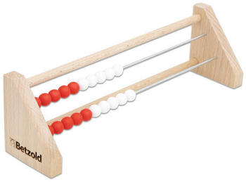 Betzold Schüler-Rechenrahmen ZR 20 rot/weiß