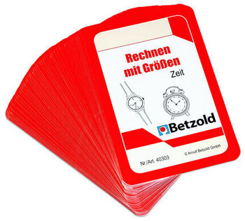 Betzold Rechnen mit Zeit - Karten für den Magischen Zylinder