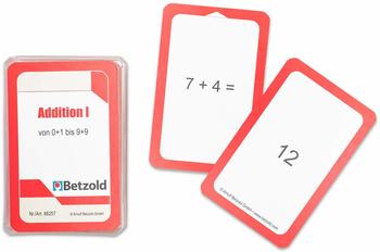 Betzold Addition - Karten für den Magischen Zylinder, Ausführung: Teil 1
