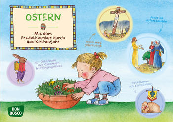Don Bosco Ostern. Kamishibai Bildkartenset. Entdecken. Erz&auml;hlen. Begreifen Das Kirchenjahr