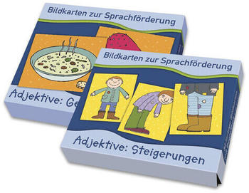 Verlag an der Ruhr Bildkarten-Paket „Adjektive“