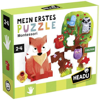 Headu Montessori Mein erstes Puzzle