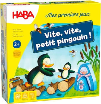 HABA Vite, vite, petit pingouin ! (French)