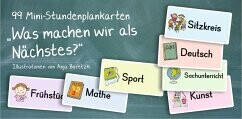 Verlag an der Ruhr 99 Mini-Stundenplankarten - "Was machen wir als Nächstes?"