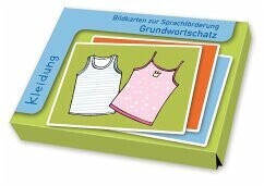 Verlag an der Ruhr Bildkarten zur Sprachf&ouml;rderung: Kleidung
