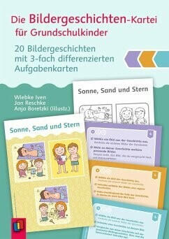 Verlag an der Ruhr Die Bildergeschichten-Kartei für Grundschulkinder