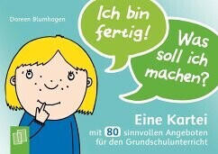 Verlag an der Ruhr Ich bin fertig! Was soll ich machen?