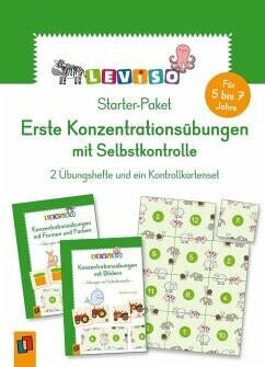 Verlag an der Ruhr Starter-Paket - Erste Konzentrationsübungen mit Selbstkontrolle