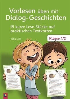 Verlag an der Ruhr Vorlesen üben mit Dialog-Geschichten - Klasse 1/2
