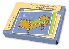 Verlag an der Ruhr Bildkarten zur Sprachförderung: Im Haus