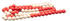 Wissner Riesen-Rechenkette rot/weiß 100er Zahlenraum