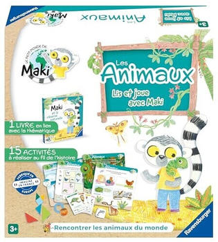 Ravensburger Maki et la réserve naturelle (French)