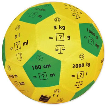 TimeTEX Lernspiel-Ball "Pello" - Maßeinheiten (93514)