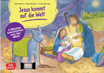 Don Bosco Jesus kommt auf die Welt. Kamishibai Bildkartenset.
