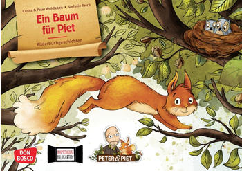 Don Bosco Ein Baum f&uuml;r Piet. Kamishibai-Bildkartenset