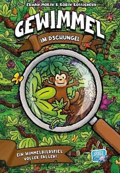 SPACE Cow Gewimmel im Dschungel (SCOD0111)