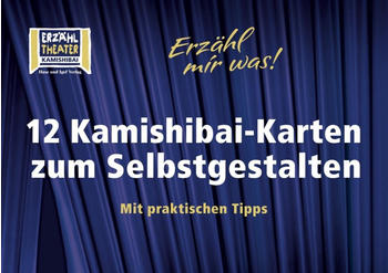 Hase und Igel Kamishibai-Karten zum Selbstgestalten / Kamishibai Bildkarten Taschenbuch 12 S.