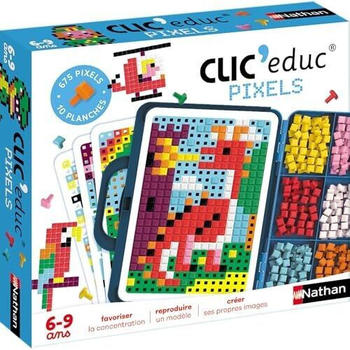 Nathan Clic' educ Pixels (French)
