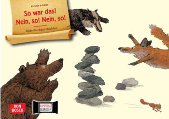 Don Bosco So war das! Nein so! Kamishibai Bildkartenset