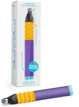 Edurino Ergonomischer Eingabestift Zubehör lila