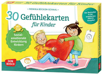 Don Bosco 30 Gefühlekarten für Kinder: Sozial-emotionale Entwicklung fördern