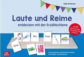 Don Bosco Laute und Reime entdecken mit der Erzählschiene