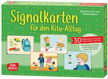 Don Bosco Signalkarten f&uuml;r den Kita-Alltag