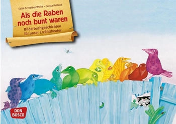 Don Bosco Als die Raben noch bunt waren. Kamishibai Bildkartenset