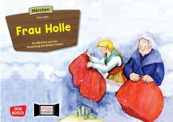 Don Bosco Frau Holle. Kamishibai Bildkartenset