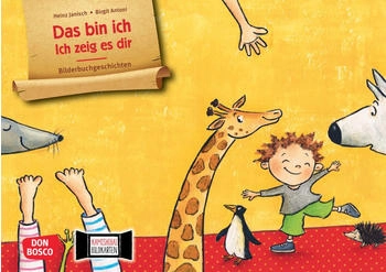 Don Bosco Das bin ich. Ich zeig es dir. Kamishibai Bildkartenset