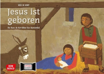 Don Bosco Jesus ist geboren. Kamishibai Bildkartenset