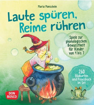 Don Bosco Laute spüren, Reime rühren. Spiele zur phonologischen Bewusstheit für Kinder von 4 bis 7