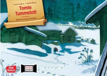 Don Bosco Tomte Tummetott. Kamishibai Bildkartenset