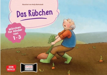 Don Bosco Das R&uuml;bchen. Kamishibai Bildkartenset.