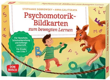 Don Bosco Psychomotorik-Bildkarten zum bewegten Lernen