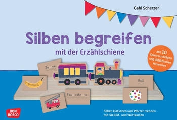 Don Bosco Silben begreifen mit der Erzählschiene