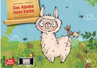 Das Alpaka muss Kacka. Kamishibai Bildkartenset von Susanne Weber / Don Bosco...