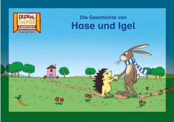 Hase und Igel Die Geschichte von / Kamishibai Bildkarten - Jo...