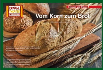 Hase und Igel Verena Sangu | Kamishibai: Vom Korn zum Brot | Box | Deutsch (2019) | 10 S.