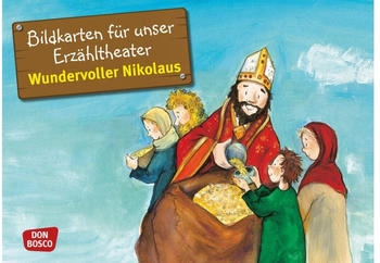 Don Bosco Bilderkarten: Wundervoller Nikolaus