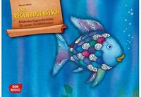 Der Regenbogenfisch, mit schillernden Schuppen. Kamishibai Bildkartenset. Entdecken -